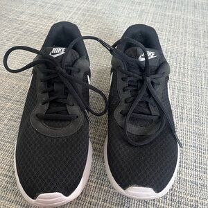 Nike Black and White Athletic Shoes